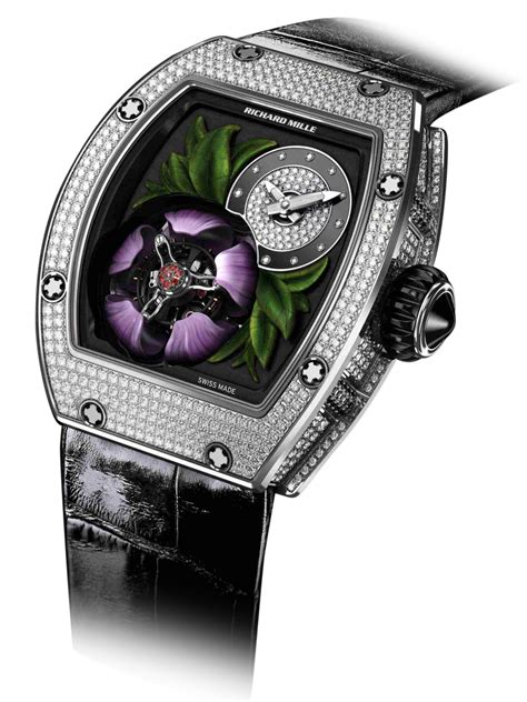 Richard Mille RM 19 02 Tourbillon Fleur 